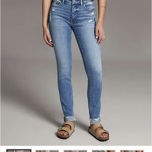 BKE Light Blue Skinny Jeans